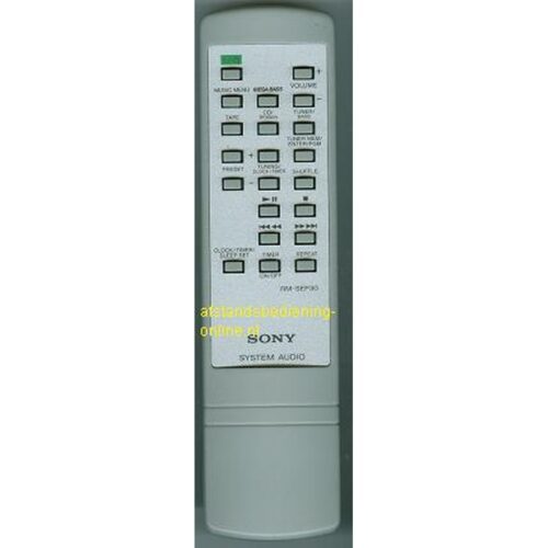 Afstandsbediening Sony rm-sep30