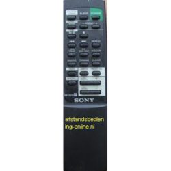 Afstandsbediening Sony rm-sg20