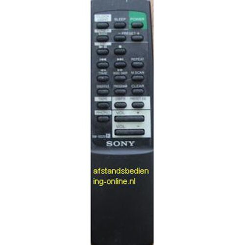 Afstandsbediening Sony rm-sg20
