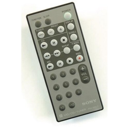 Afstandsbediening Sony rm-smj1 hcd-mj1