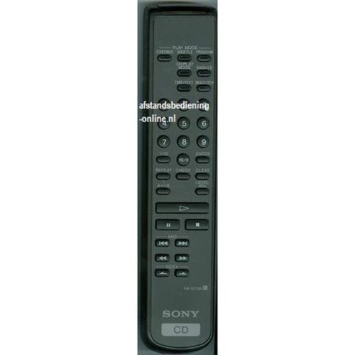 Afstandsbediening Sony RM-SX700