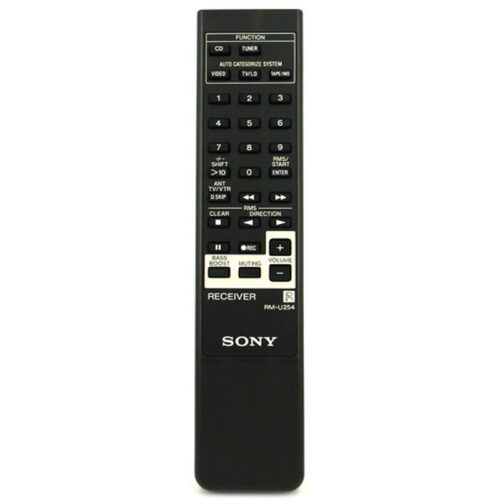 Afstandsbediening Sony RM-U254 STR-D265