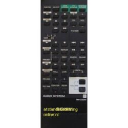 Afstandsbediening Sony rm-u33av