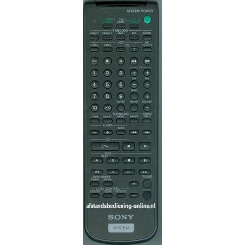 Afstandsbediening Sony rm-u575