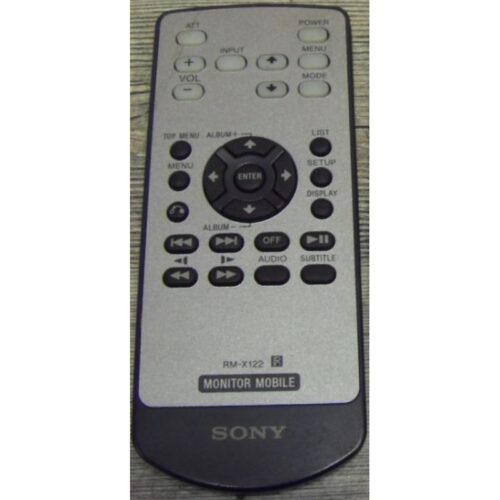 Afstandsbediening Sony rm-x122