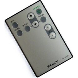 Afstandsbediening Sony rm-x123 xvm-r75