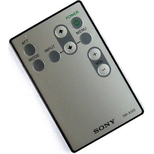 Afstandsbediening Sony rm-x123 xvm-r75