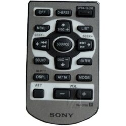 Afstandsbediening Sony RM-X96 xr-m500r