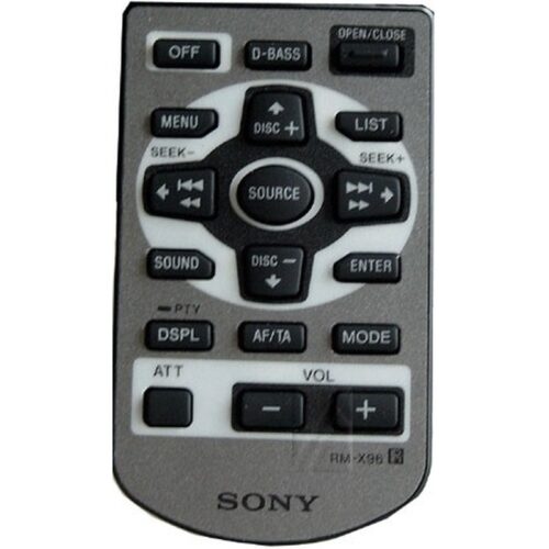 Afstandsbediening Sony RM-X96 xr-m500r