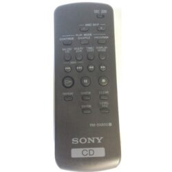 Afstandsbediening Sony rm-sx800 cd-ce595