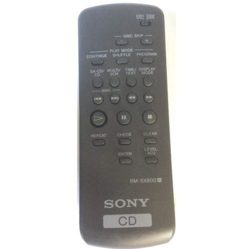 Afstandsbediening Sony rm-sx800 cd-ce595