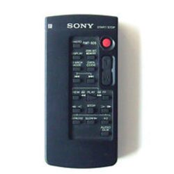 Afstandsbediening Sony rmt-809 DCR-PC10