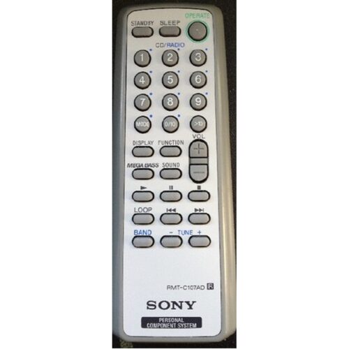 Afstandsbediening Sony rmt-c107ad