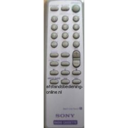 Afstandsbediening Sony rmt-ce75ad