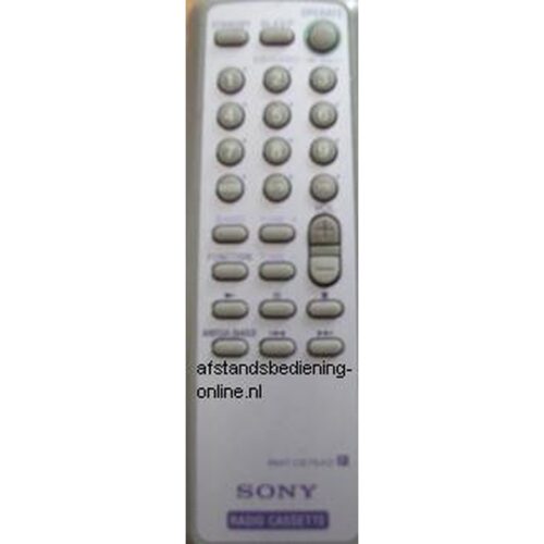 Afstandsbediening Sony rmt-ce75ad