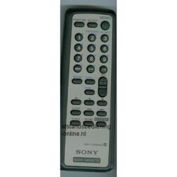 Afstandsbediening Sony rmt-cg50ad