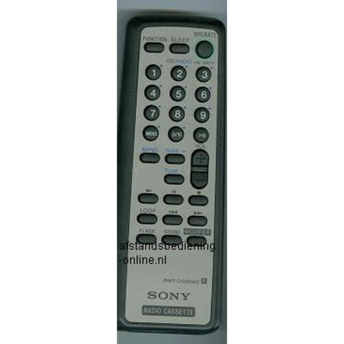 Afstandsbediening Sony rmt-cg50ad