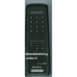 Afstandsbediening Sony rmt-cz130