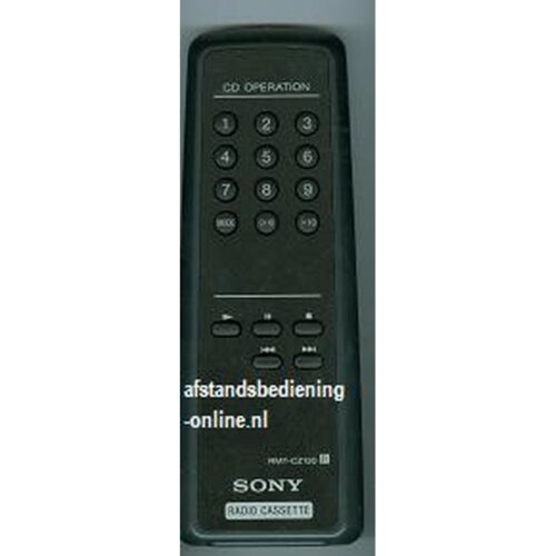 Afstandsbediening Sony rmt-cz130