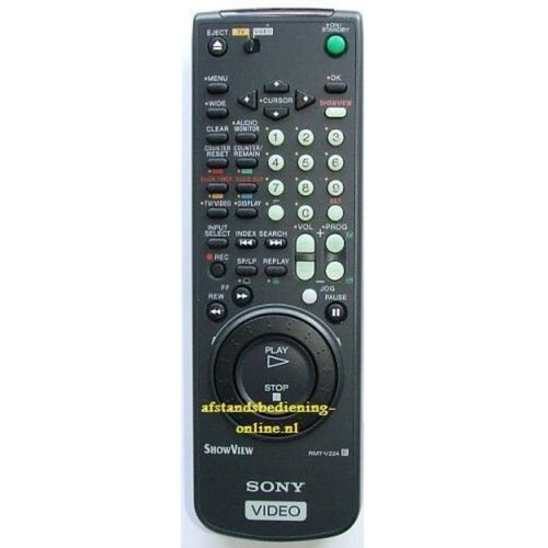 Afstandsbediening Sony rmt-v224