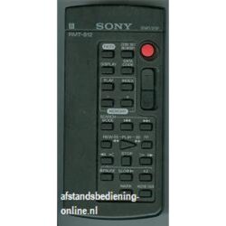 Afstandsbediening Sony rmt-812