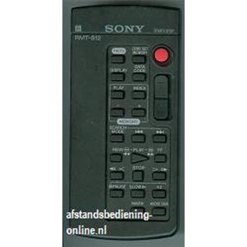 Afstandsbediening Sony rmt-812