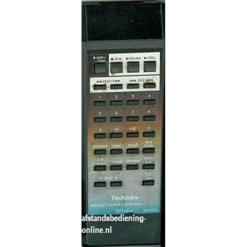 Afstandsbediening Technics eur64766