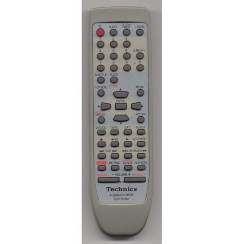 Afstandsbediening Technics EUR7702080