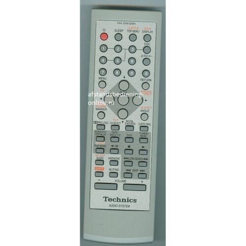 Afstandsbediening Technics rak-eh33wh