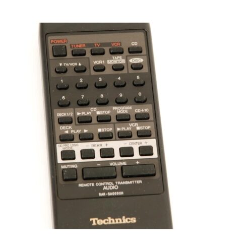 Afstandsbediening Technics rak-sa009xh SA-GX350 SA-GX550