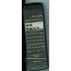 Afstandsbediening Technics rak-sa612wh