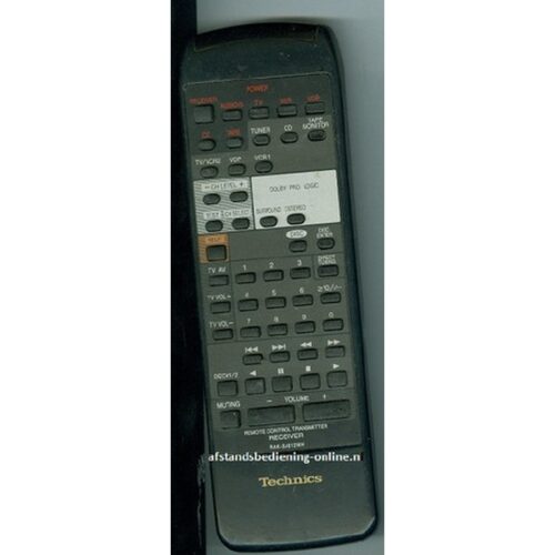 Afstandsbediening Technics rak-sa612wh