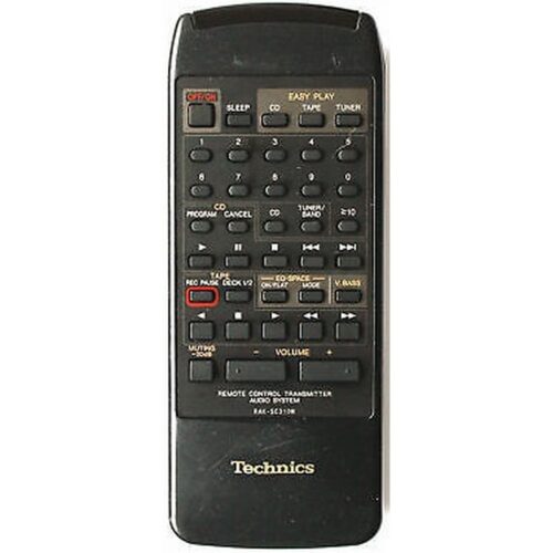 Afstandsbediening Technics RAK-SC310W
