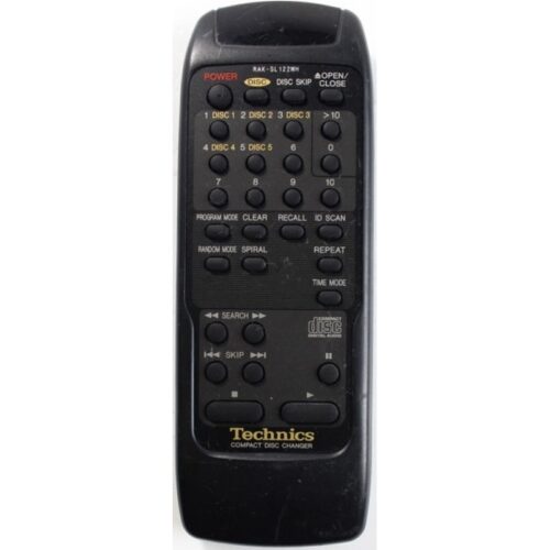 Afstandsbediening Technics RAK-SL122WH sl-pd688