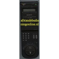 Afstandsbediening video sony rmt-v104