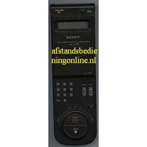 Afstandsbediening video sony rmt-v104