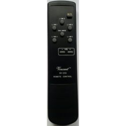 Afstandsbediening Vincent SV-233