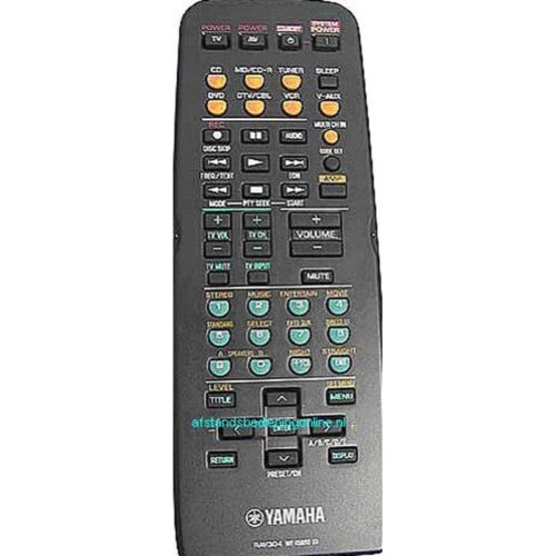 Afstandsbediening Yamaha RAV304 WE45890