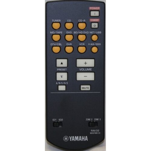 Afstandsbediening Yamaha rav32 wk67480