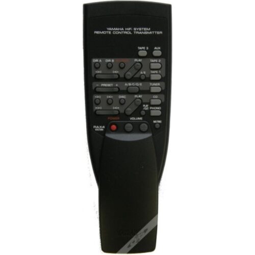 Afstandsbediening Yamaha RAX4