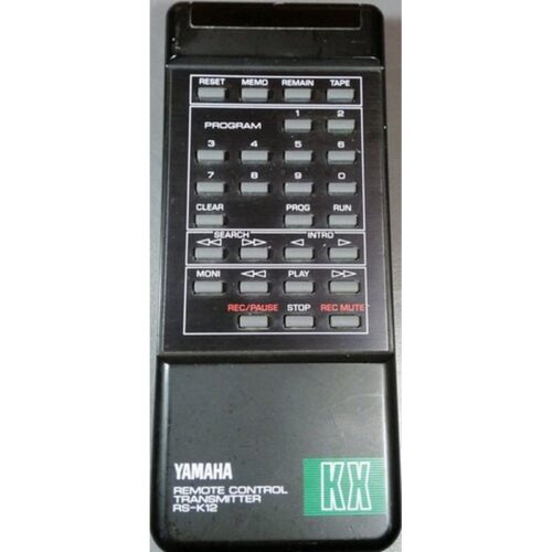 Afstandsbediening Yamaha RS-K12