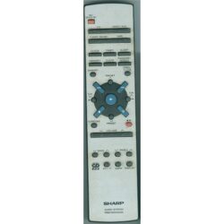 Afstandsbediening Sharp rrmcg0043sjsa