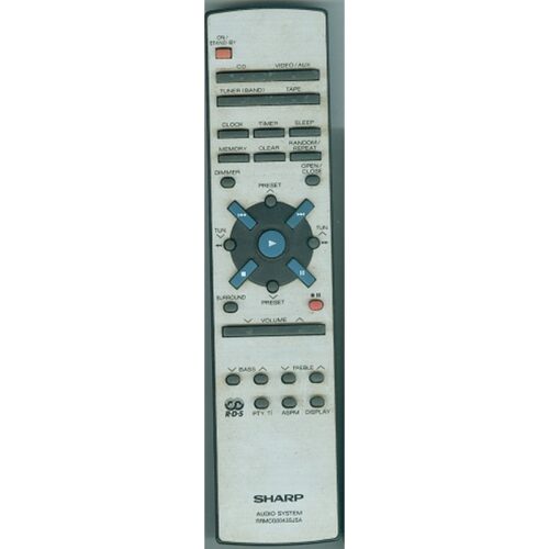 Afstandsbediening Sharp rrmcg0043sjsa