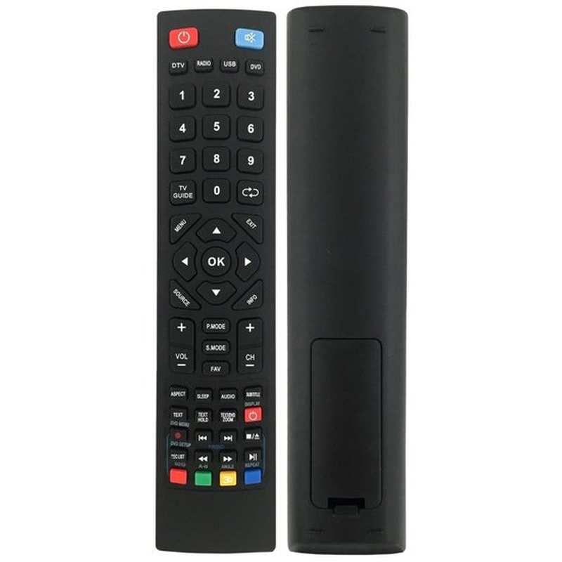 Afstandsbediening Jvc lc-50ui7222e - Afbeelding 2