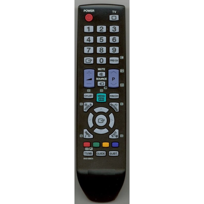 Afstandsbediening Samsung bn59-00865a - Afbeelding 2