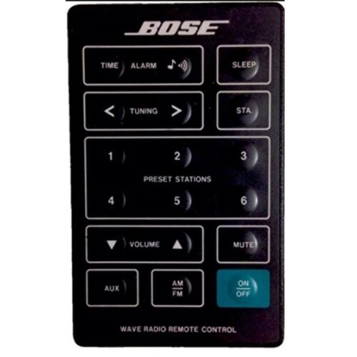 Afstandsbediening Bose wave radio remote control