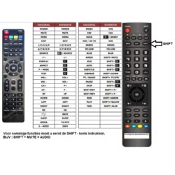 Afstandsbediening brandt b5506uhd