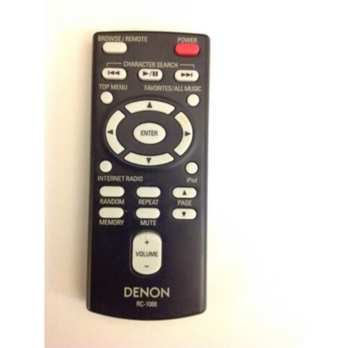 Afstandsbediening Denon rc-1088