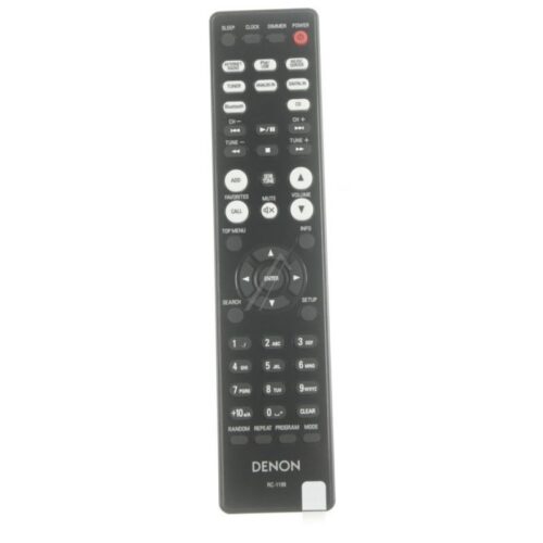 Afstandsbediening Denon rc-1199 rcd-n9