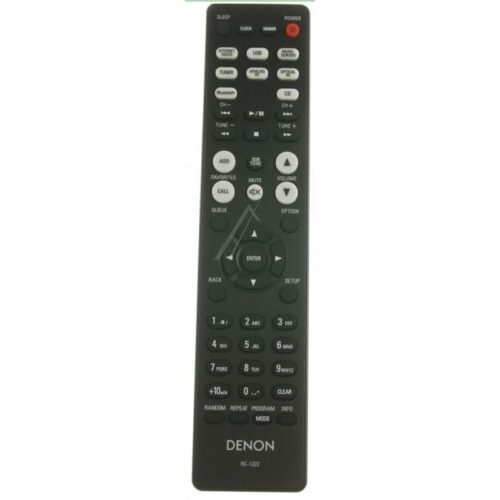 Afstandsbediening Denon rc-1222 rcd-n11dab rcd0n10
